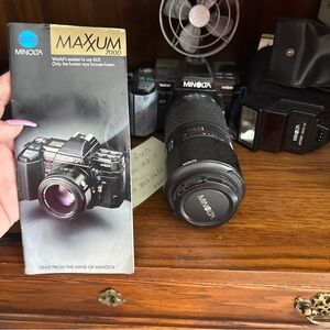 Maxxum 7000 Black Camera